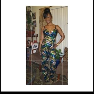 Sequins Jumpsuit